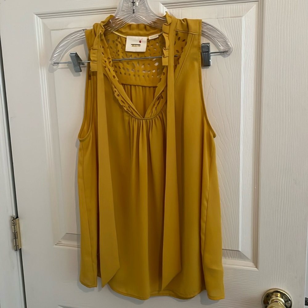 Mustard Yellow very cute dress top